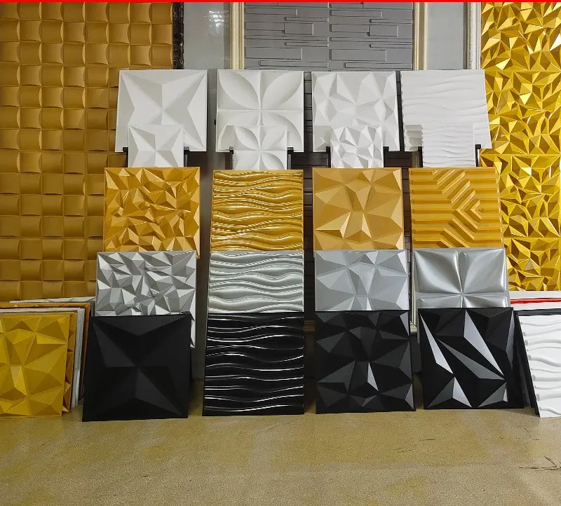 Linyi Greenwall has launched a new generation of 3D eco-friendly wall panels: Technology empowers home aesthetics, leading the revolution in wall decoration.