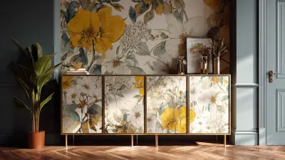 7 Amazing Cabinet Wallpaper Ideas to Transform Your Home Style