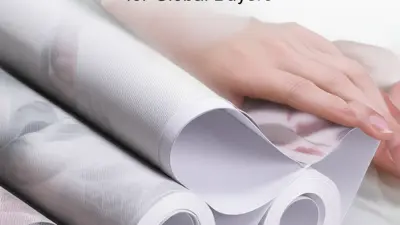 Craftsmanship at Its Finest: Exploring China's Premier Wallpaper Stick Solutions for Global Buyers