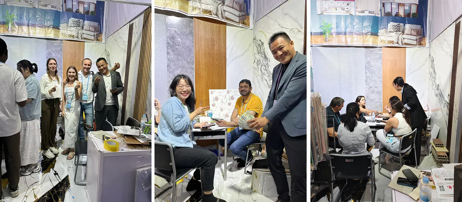 Linyi Greenwall Decor Shines at Dubai International Wall Decal Exhibition Innovative Products Attract Global Attention.jpg