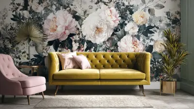 Transform Your Space: Innovative Uses for Adhesive Wallpaper You Haven't Tried Yet