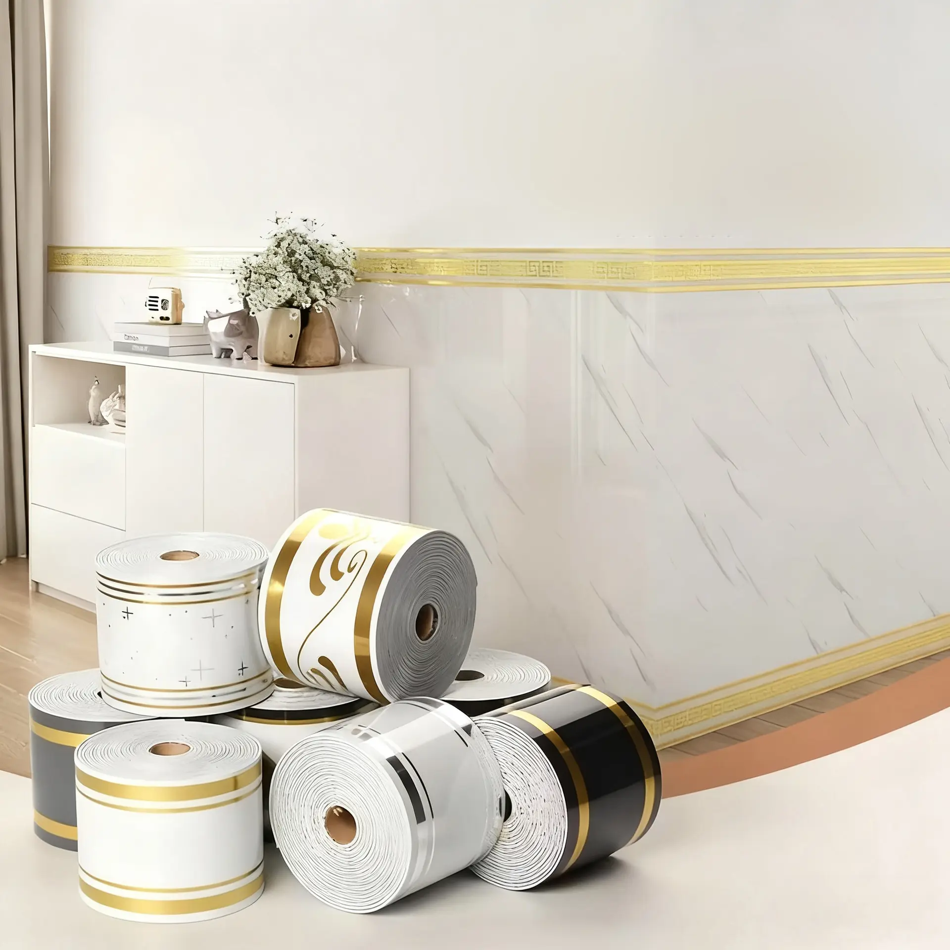 The skirting board and waistline industry is experiencing structural growth, with smart and environmentally friendly products becoming new consumer favorites.
