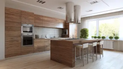 What is the Best Kitchen Furniture Wallpaper for Modern Homes